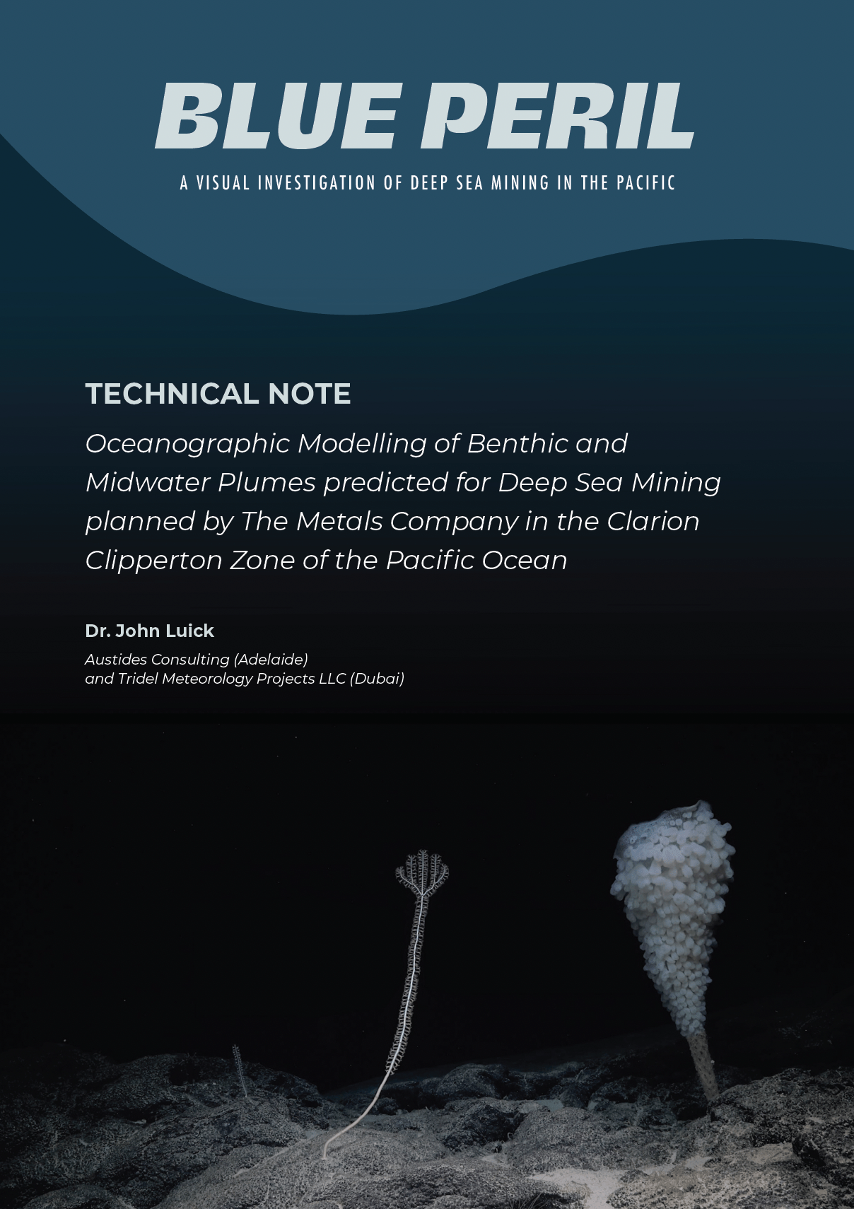 Cover of Technical note